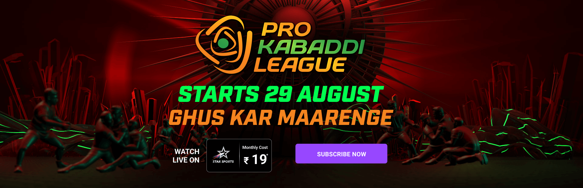 Prokabaddi league