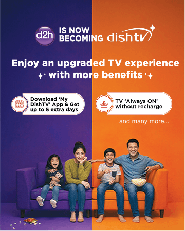 D2h is now DishTV