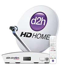 d2h Stream Android Set Top Box